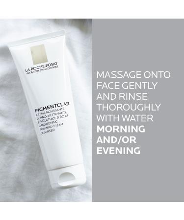 Discover La Roche-Posay Pigmentclar Brightening Foaming Cream Cleanser - Elevate Your Style Instantly! - Buy Online on GoSupps.com