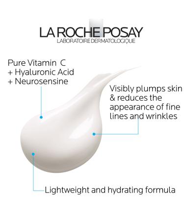 La Roche-Posay Pure Vitamin C Anti-Wrinkle Firming Moisturizing Filler 1.3 oz - Discover Premium Quality Shop now! - Buy Online on GoSupps.com
