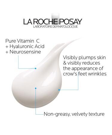 Discover La Roche-Posay Pure Vitamin C Anti-Wrinkle Firming Eye Cream 0.5 oz - Elevate Your Style Instantly! - Buy Online on GoSupps.com