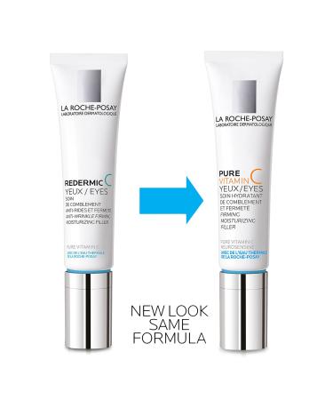 Discover La Roche-Posay Pure Vitamin C Anti-Wrinkle Firming Eye Cream 0.5 oz - Elevate Your Style Instantly! - Buy Online on GoSupps.com
