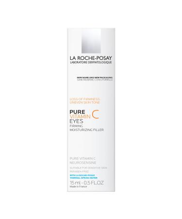 Discover La Roche-Posay Pure Vitamin C Anti-Wrinkle Firming Eye Cream 0.5 oz - Elevate Your Style Instantly! - Buy Online on GoSupps.com