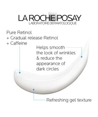 La Roche-Posay Redermic R Anti-Aging Retinol Eye Cream 0.5 oz - Transform Your Style with the Best Innovation Today! - Buy Online on GoSupps.com