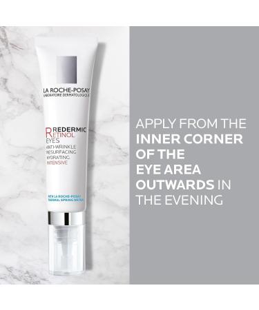 La Roche-Posay Redermic R Anti-Aging Retinol Eye Cream 0.5 oz - Transform Your Style with the Best Innovation Today! - Buy Online on GoSupps.com