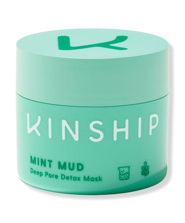 Kinship Mint Mud Deep Pore Detox Clay Mask 2.0 oz
