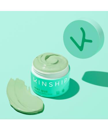 Kinship Mint Mud Deep Pore Detox Clay Mask 2.0 oz - Transform Your Style with the Best Innovation Today! - Buy Online on GoSupps.com