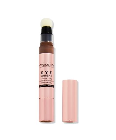 Revolution Beauty Eye Bright Concealer Deep Caramel 0.10 oz