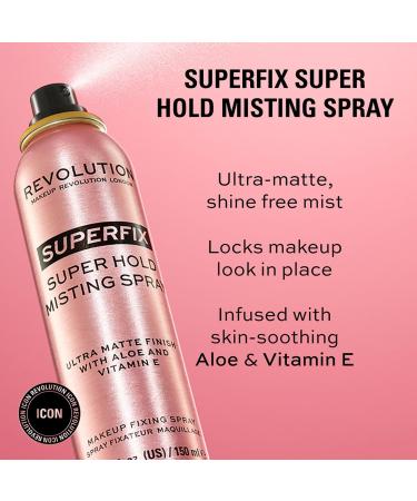 Discover Revolution Beauty Superfix Misting Spray 5.0 oz - Elevate Your Style Instantly! - Buy Online on GoSupps.com