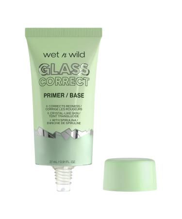 Wet n Wild Prime Focus Glass Correct Primer- Green 0.91 oz - Transform Your Style with the Best Innovation Today! - Buy Online on GoSupps.com