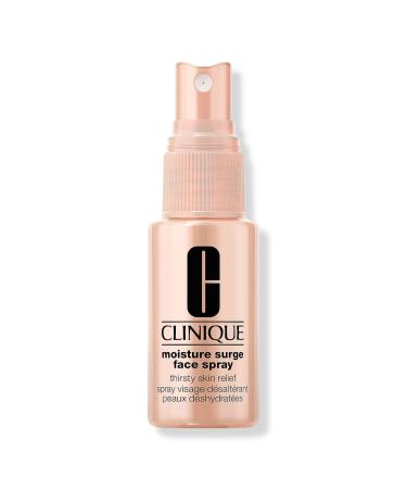 Clinique Travel Size Moisture Surge Face Spray Thirsty Skin Relief 1.0 oz