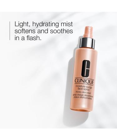 Clinique Travel Size Moisture Surge Face Spray Thirsty Skin Relief 1.0 oz - Transform Your Style with the Best Innovation Today! - Buy Online on GoSupps.com