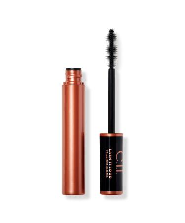 e.l.f. Cosmetics Lash It Loud Volumizing Mascara Black 0.24 oz