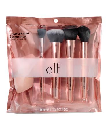 e.l.f. Cosmetics Complexion Essentials Brush & Sponge Set - Transform Your Style with the Best Innovation Today! - Buy Online on GoSupps.com