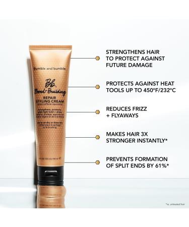 Bumble and bumble Bond-Building Repair Hair Styling Cream 5.0 oz - Discover Premium Quality Shop now! - Buy Online on GoSupps.com
