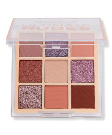 Revolution Beauty Ultimate Nudes Shadow Palette Light