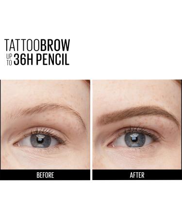 Discover Maybelline TattooStudio Tattoo Brow 36HR Pigment Brow Pencil Blonde - Elevate Your Style Instantly! - Buy Online on GoSupps.com