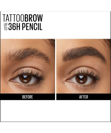 Discover Maybelline TattooStudio Tattoo Brow 36HR Pigment Brow Pencil Blonde - Elevate Your Style Instantly! - Buy Online on GoSupps.com