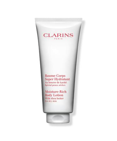 Clarins Moisture-Rich Hydrating Body Lotion 6.5 oz