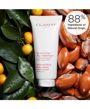 Clarins Moisture-Rich Hydrating Body Lotion 6.5 oz - Transform Your Style with the Best Innovation Today! - Buy Online on GoSupps.com