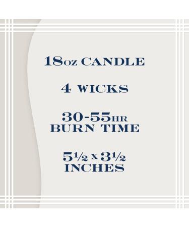 HomeWorx Coastal Water Lily 4-Wick Scented Candle 18.0 oz - Transform Your Style with the Best Innovation Today! - Buy Online on GoSupps.com