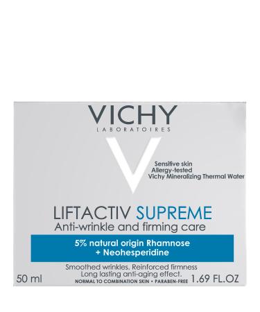 Vichy LiftActiv Supreme Firming Anti-Aging Face Moisturizer 1.6 oz - Transform Your Style with the Best Innovation Today! - Buy Online on GoSupps.com