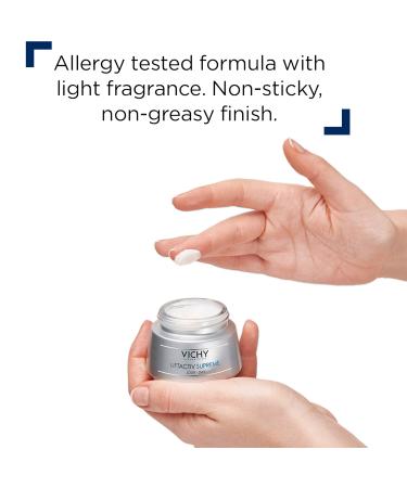 Vichy LiftActiv Supreme Firming Anti-Aging Face Moisturizer 1.6 oz - Transform Your Style with the Best Innovation Today! - Buy Online on GoSupps.com