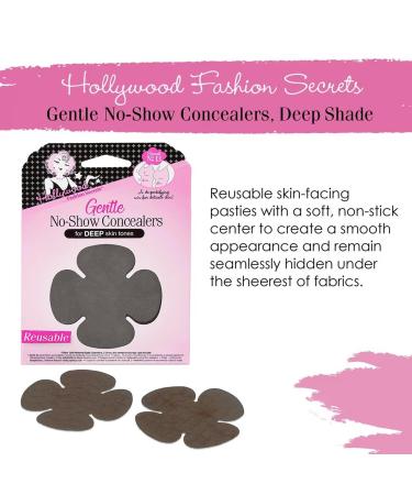 Hollywood Fashion Secrets Gentle No-Show Concealers Deep - Transform Your Style with the Best Innovation Today! - Buy Online on GoSupps.com