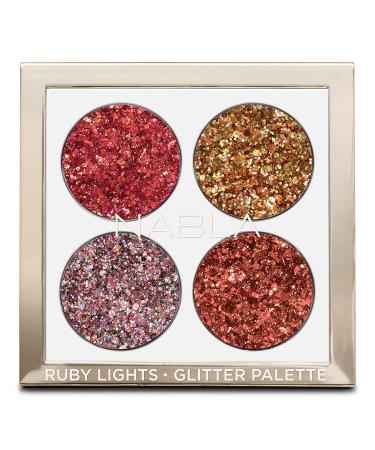 Discover NABLA Ruby Lights Glitter Palette - Elevate Your Style Instantly! - Buy Online on GoSupps.com