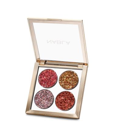 Discover NABLA Ruby Lights Glitter Palette - Elevate Your Style Instantly! - Buy Online on GoSupps.com