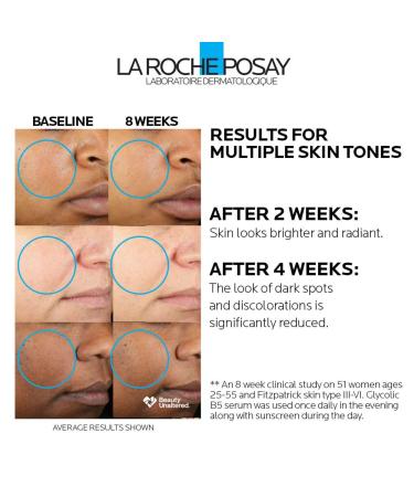 La Roche-Posay Glycolic B5 Dark Spot Corrector 1.0 oz - Transform Your Style with the Best Innovation Today! - Buy Online on GoSupps.com