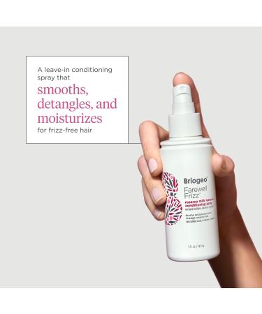 Briogeo Farewell Frizz Rosarco Milk Leave-In Conditioner 5.0 oz - Transform Your Style with the Best Innovation Today! - Buy Online on GoSupps.com
