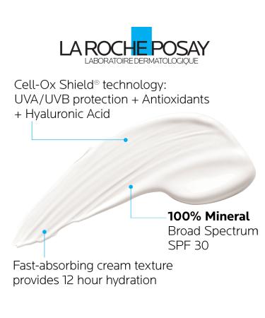 La Roche-Posay Anthelios Mineral SPF 30 Face Moisturizer with Hyaluronic Acid 1.7 oz - Discover Premium Quality Shop now! - Buy Online on GoSupps.com