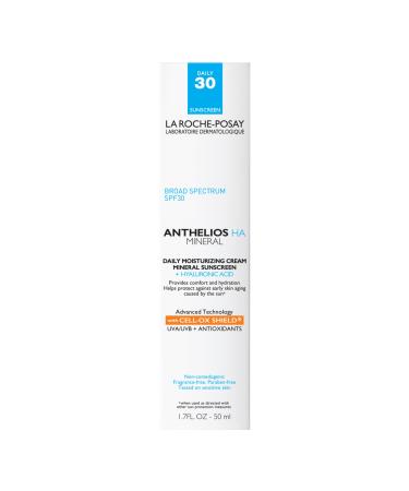 La Roche-Posay Anthelios Mineral SPF 30 Face Moisturizer with Hyaluronic Acid 1.7 oz - Discover Premium Quality Shop now! - Buy Online on GoSupps.com