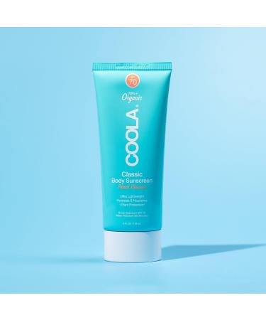 Discover COOLA Peach Blossom Classic Body Sunscreen SPF 70 5.0 oz - Elevate Your Style Instantly! - Buy Online on GoSupps.com