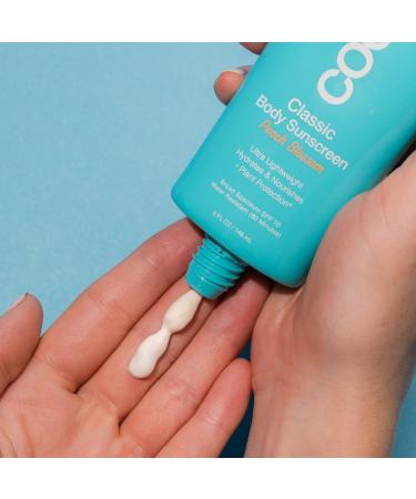 Discover COOLA Peach Blossom Classic Body Sunscreen SPF 70 5.0 oz - Elevate Your Style Instantly! - Buy Online on GoSupps.com