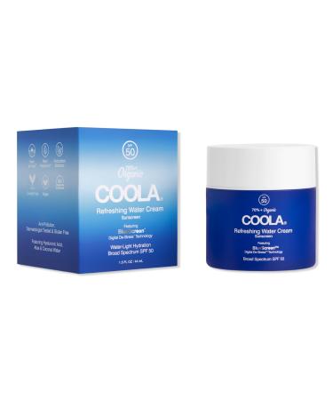 COOLA Refreshing Water Cream SPF 50 1.5 oz