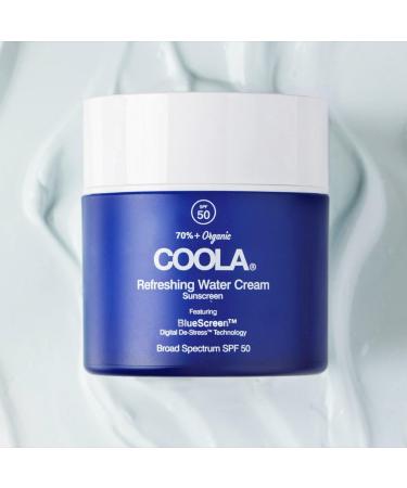 Discover COOLA Refreshing Water Cream SPF 50 1.5 oz - Elevate Your Style Instantly! - Buy Online on GoSupps.com