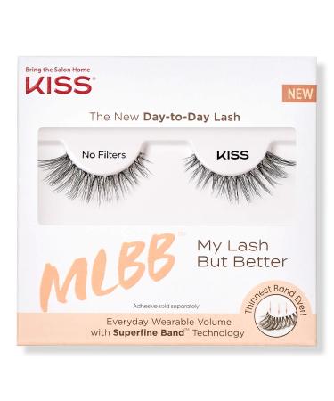 Kiss My Lash But Better False Eyelashes, 1 Pair - 'No Filters'