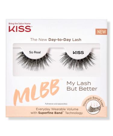 Kiss My Lash But Better False Eyelashes, So Real