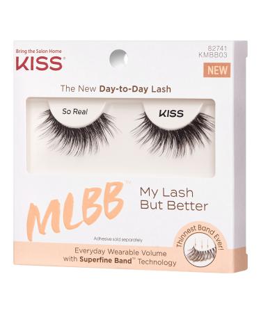 Discover Kiss My Lash But Better False Eyelashes, So Real - Elevate Your Style Instantly! - Buy Online on GoSupps.com