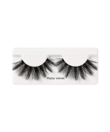 Kiss Lash Couture Matte Black Faux Mink, Matte Velvet - Transform Your Style with the Best Innovation Today! - Buy Online on GoSupps.com