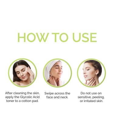 Vitamins and Sea beauty Seaweed + Glycolic Acid Facial Toner 8.0 oz - Transform Your Style with the Best Innovation Today! - Buy Online on GoSupps.com