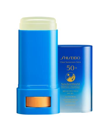 Shiseido Clear Sunscreen Stick SPF 50+ 0.7 oz - Transform Your Style with the Best Innovation Today! - Buy Online on GoSupps.com