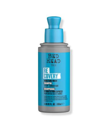 Bed Head Travel Size Recovery Moisturizing Shampoo For Dry Hair 3.38 oz