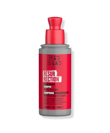 Bed Head Travel Size Resurrection Repair Shampoo For Damaged Hair 3.38 oz