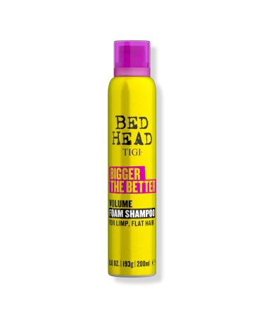 Bed Head Bigger The Better Volume Foam Shampoo For Fine Hair 6.8 oz