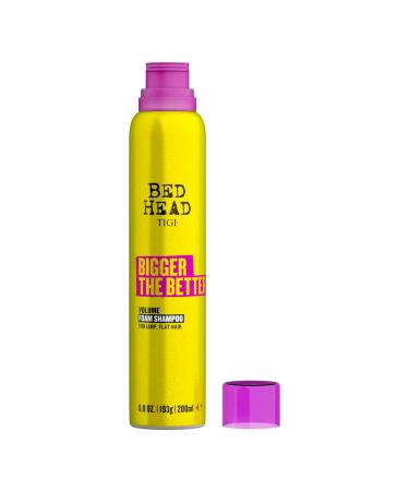 Discover Bed Head Bigger The Better Volume Foam Shampoo For Fine Hair 6.8 oz - Elevate Your Style Instantly! - Buy Online on GoSupps.com