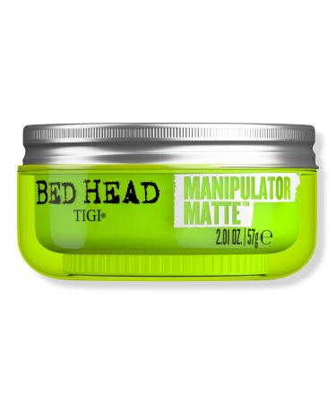 Bed Head Manipulator Matte Hair Wax Paste With Strong Hold 2.01 oz