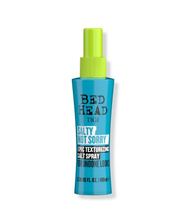 Bed Head Salty Not Sorry Texturizing Salt Spray For Natural Undone Hairstyles 3.38 oz