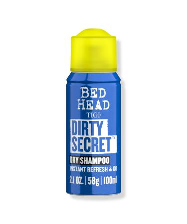 Bed Head Travel Size Dirty Secret Instant Refresh Dry Shampoo 2.6 oz