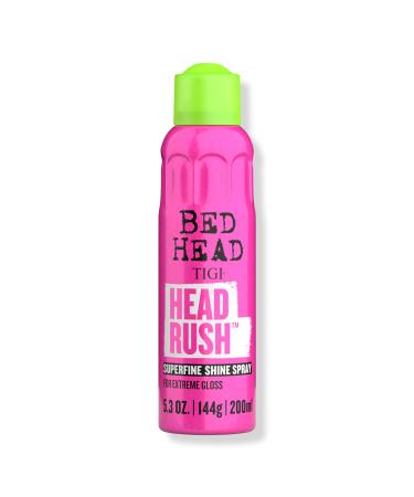 Bed Head Headrush Shine Hair Spray For Smooth Shiny Hair 5.3 oz
